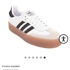 Adidas Samba Classic White Black Sneakers